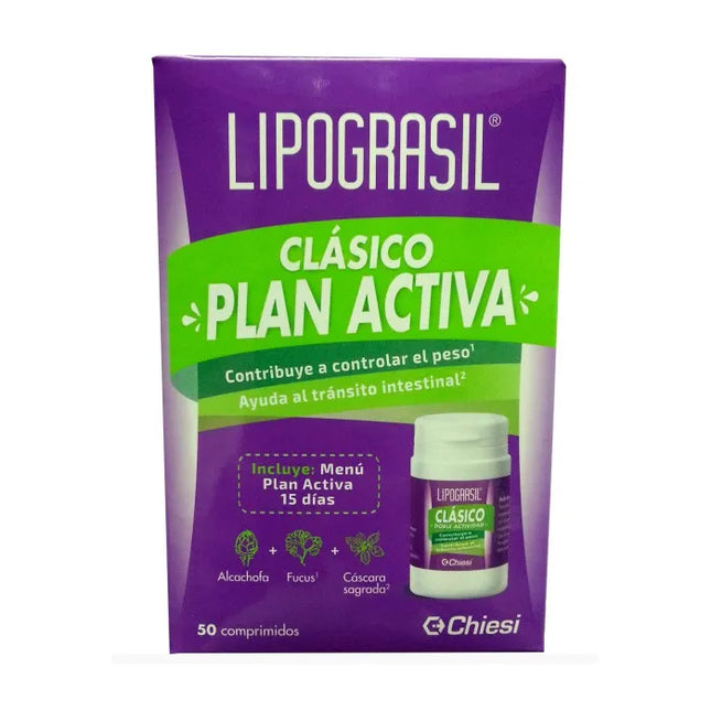 Lipograsil Classic, 50 tablets
