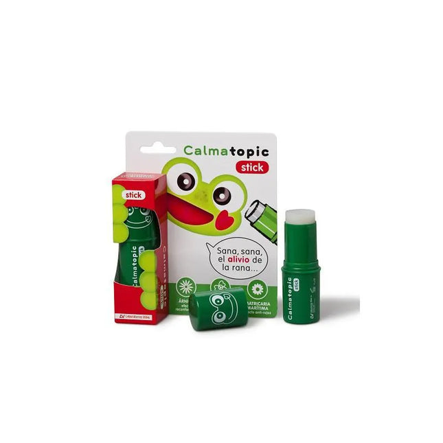 Laboratorios VIÑAS Calmatopic Arnica Stick 14 g, and Matricaria Maritime Harpago