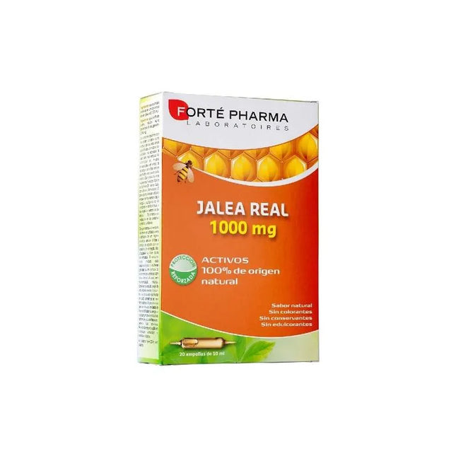 FORTÉ Pharma Royal Jelly 1000mg 20 Vials