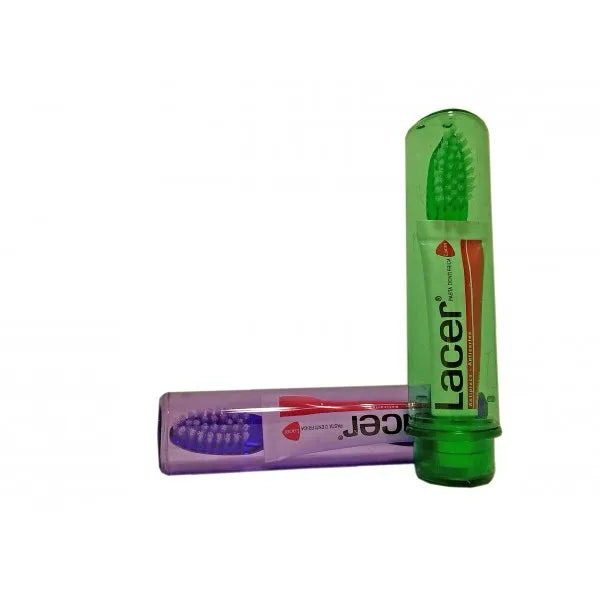 Lacer Lace Adult Travel Toothbrush 1 U