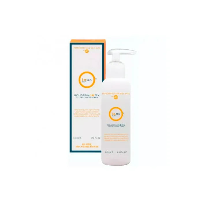 Solderm Ioox Total Colourless, 140 ml