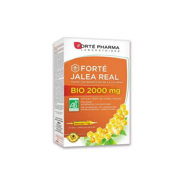 FORTÉ Pharma Royal Jelly 2000mg 20 Vials