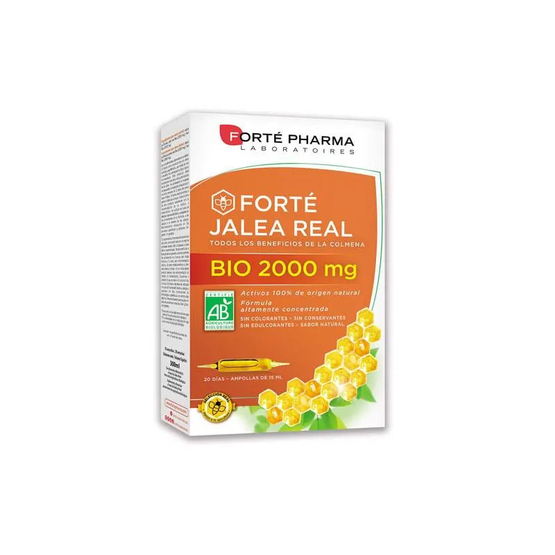 FORTÉ Pharma Royal Jelly 2000mg 20 Vials