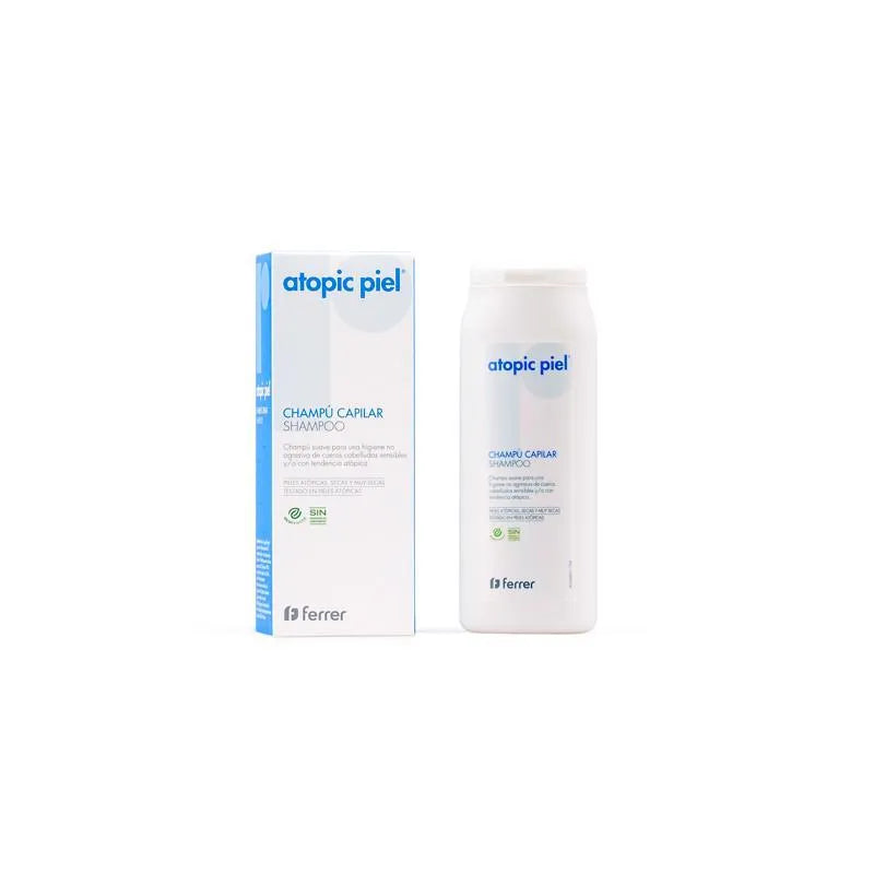 Repavar Atopic Piel – Shampoo For Sensitive Or Atopic Skin, 200 ml