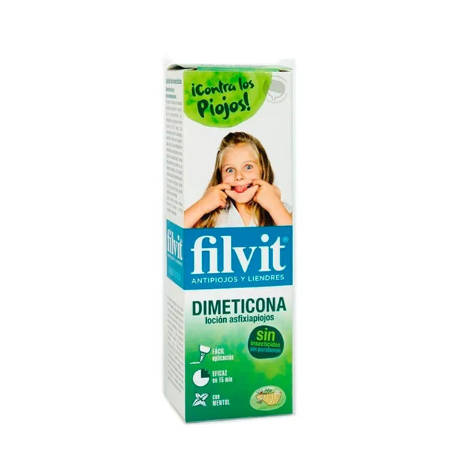 Filvit Dimeticona Anti-Lice, 125 ml