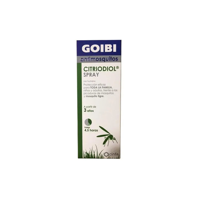 Goibi Nature Mosquito Repellent Human Use – Spray, 100 ml