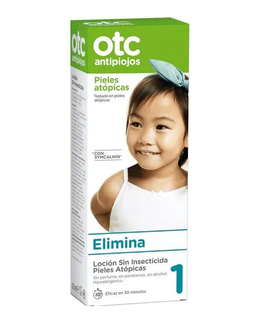OTC Lotion Anti-Lice Atopic Skin, 125 ml