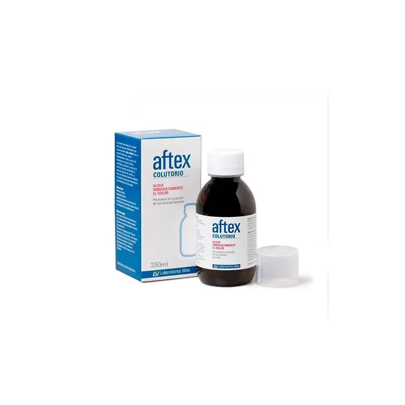 Laboratorio VIÑAS Viñas Laboratory Aftex Mouthwash, 250 ml