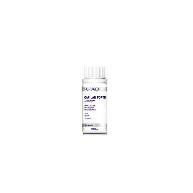 Interpharma Forbald Capilar Forte, 60 capsules