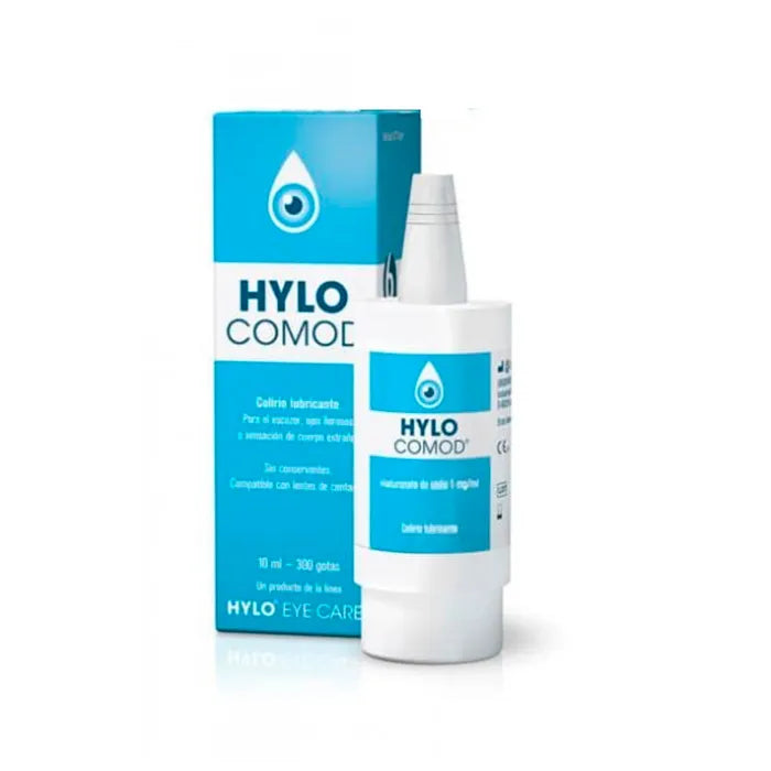 Brill Pharma Hylo Comod Eye Care Lubricant Of, 10 ml