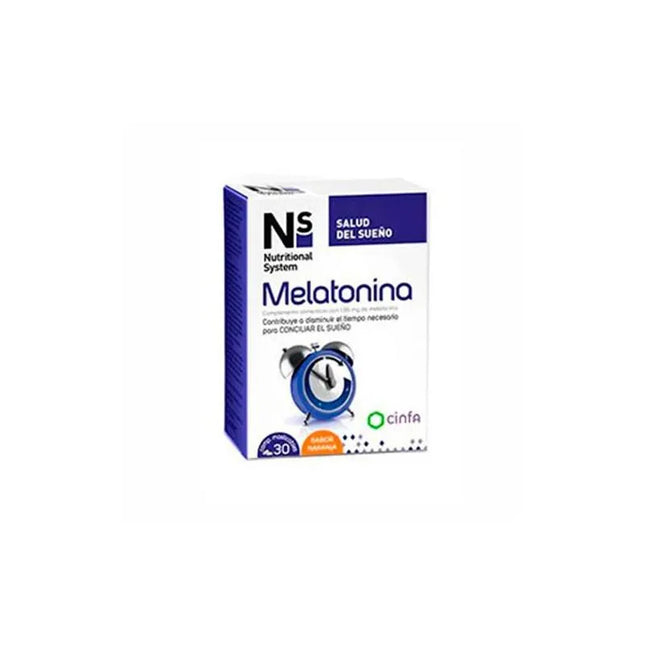 Cinfa N+s Melatonin, 30 tablets
