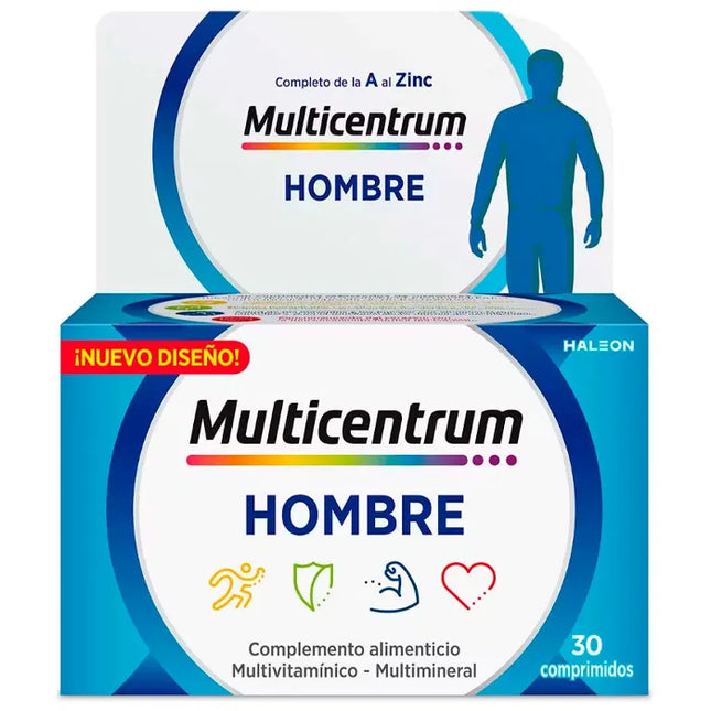 Multicentrum Man, 30 tablets