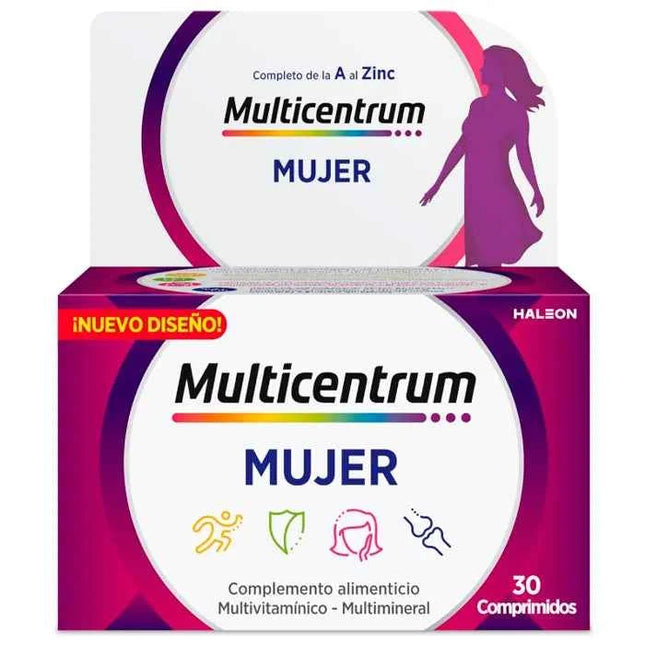 Multicentrum Woman, 30 tablets