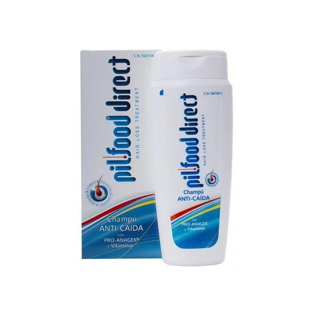 Pilfood Direct Hair Loss – Shampoo Unisex, 200 ml