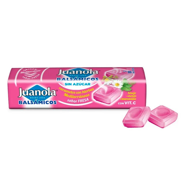 Juanola Strawberry Vitamin C Candy, 30 g