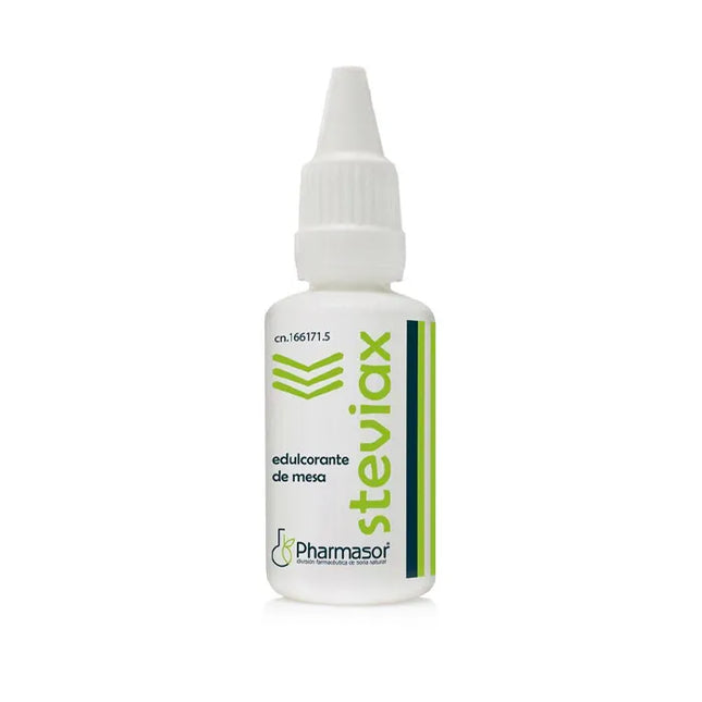 Soria Natural Steviax Sweetener Drops, 30 ml