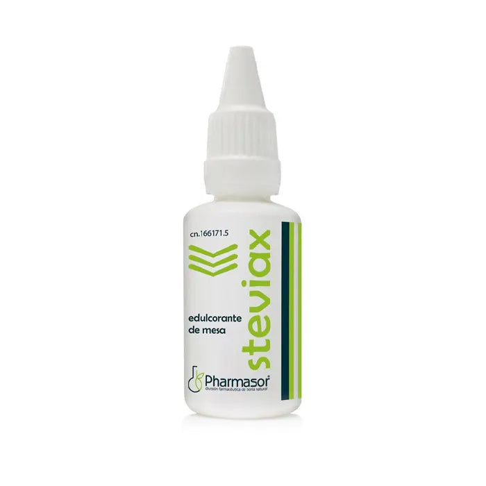 Soria Natural Steviax Sweetener Drops, 30 ml
