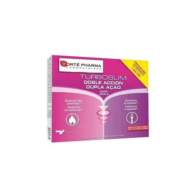 FORTÉ Pharma Turboslim Double Action 56caps