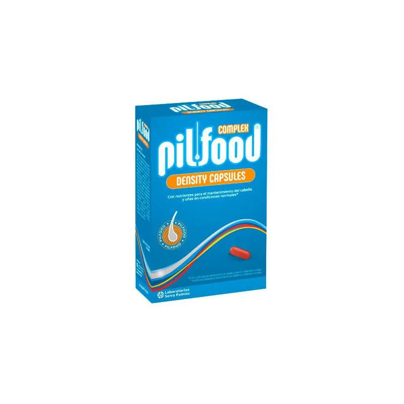 Pilfood Complex Density Hair 120 Cápsulas Unisex