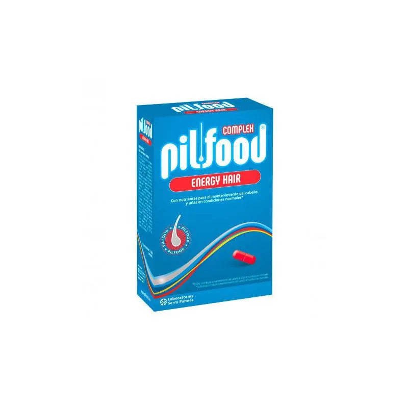 Pilfood Complex Energy Hair 120 Tabs Unisex
