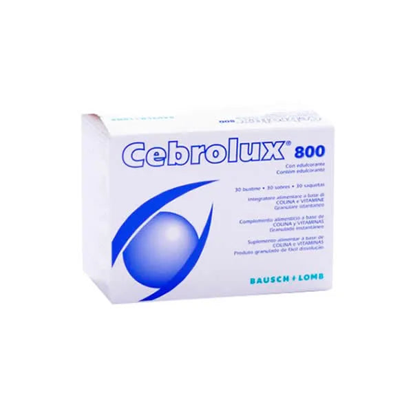Bausch+lomb Cebrolux 800 30 Sobres
