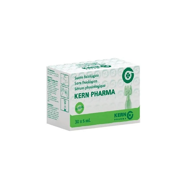 KERN Pharma Suero Fisiológico 30 Units, 5 ml