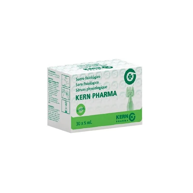 KERN Pharma Suero Fisiológico 30 Units, 5 ml