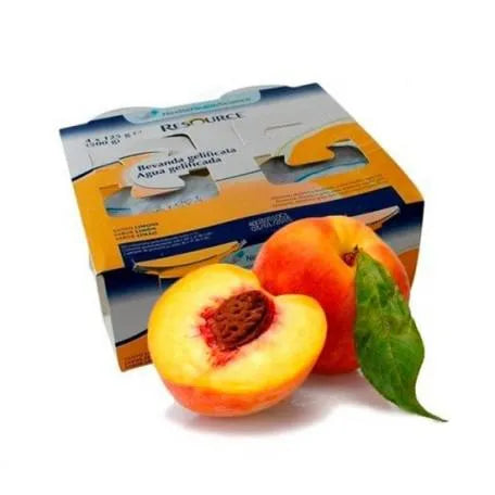 Meritene Nestlé Resource – Gelled Water Peach 4uds