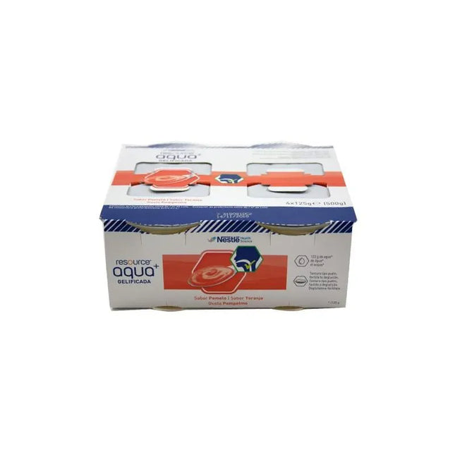 Meritene Nestlé Resource Water – Gelified Grapefruit 4uds