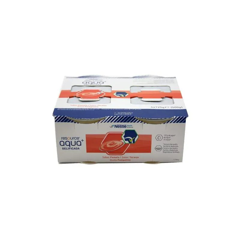 Meritene Nestlé Resource Water – Gelified Grapefruit 4uds