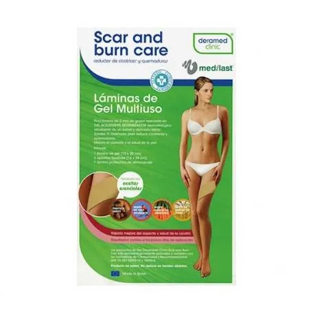 Medilast Lamina – Gel Multiuso Reductor Cicatriz Talla S