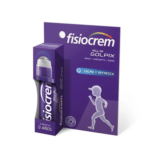 Fisiocrem Roll-on Golpix, 15 ml