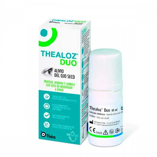 THEAloz Duo Dry Eye Relief, 10 ml