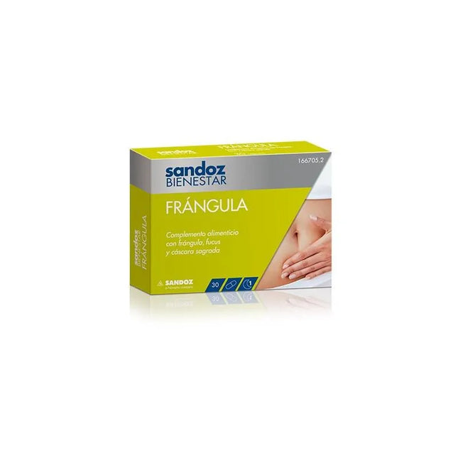 Sandoz Welfare Frangula, 30 capsules