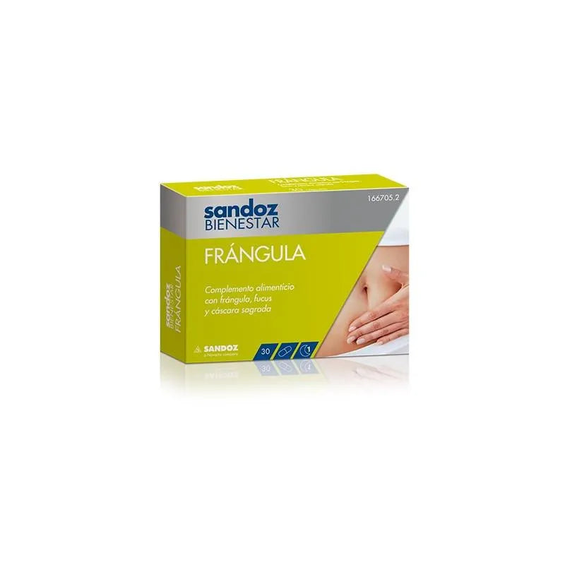 Sandoz Welfare Frangula, 30 capsules