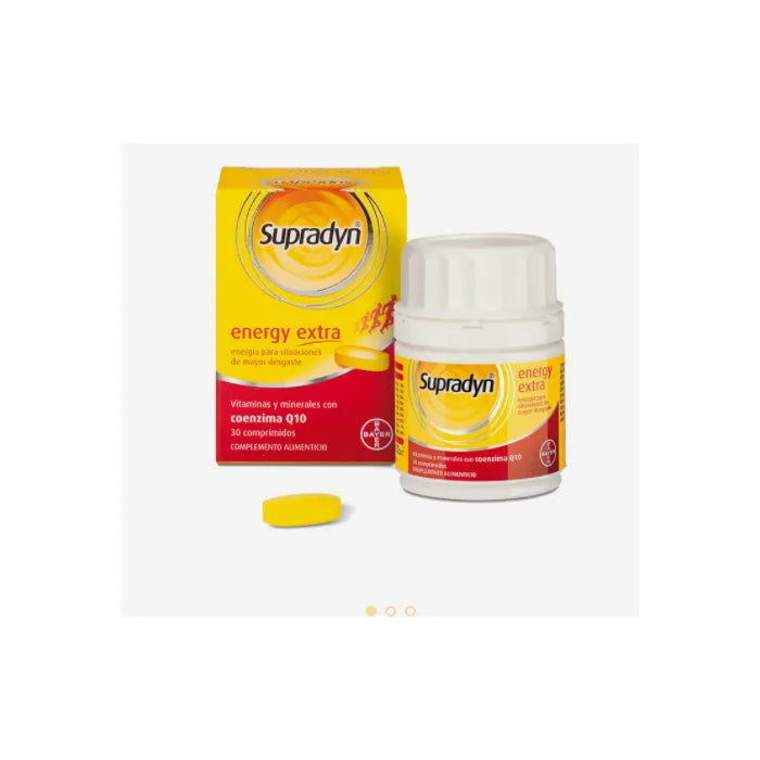 Supradyn Energy Extra, 30 tablets