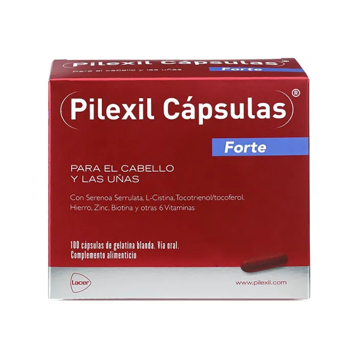 Pilexil Capsules Forte Anti Hair Loss Unisex, 100 capsules