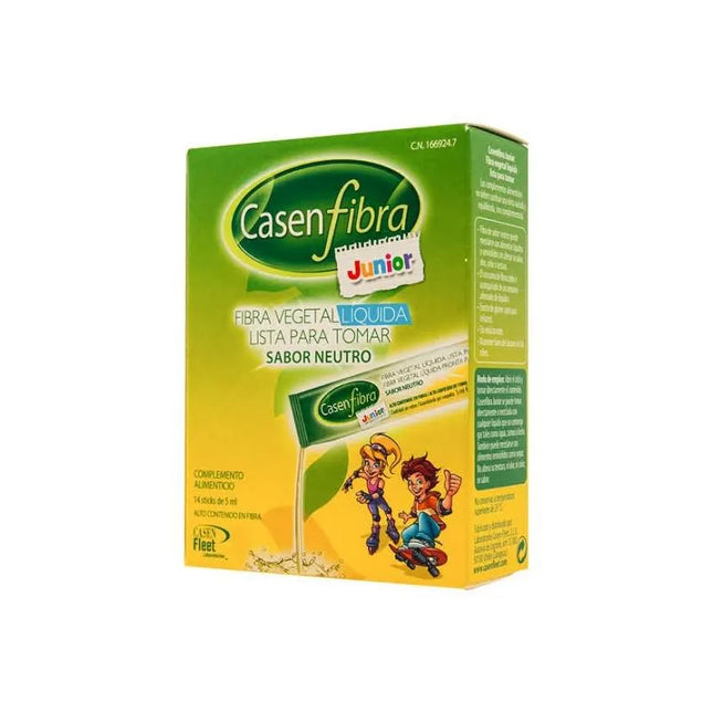 Casenfibra Casen Junior Fiber Liquida 14 Envelopes, 5 ml
