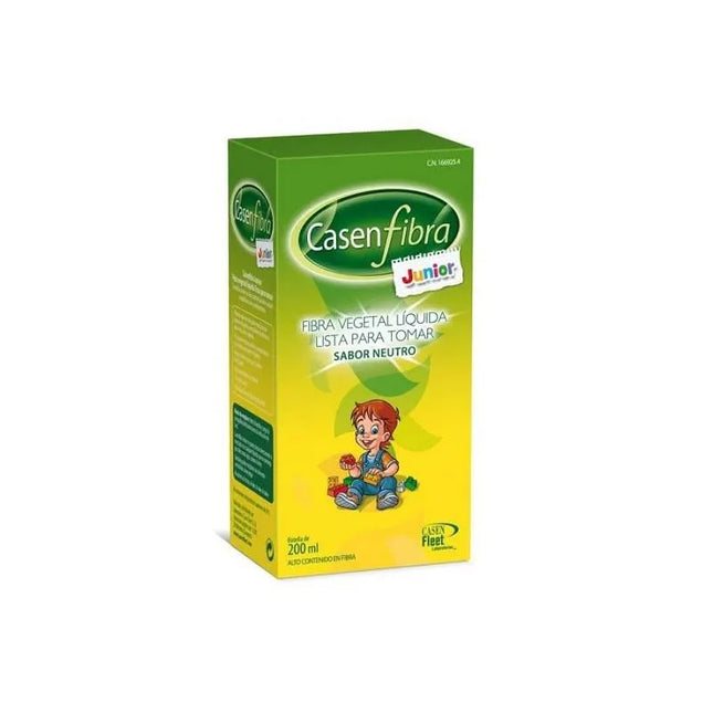 Casenfibra Casen Fiber Sol Junior Liquida, 200 ml