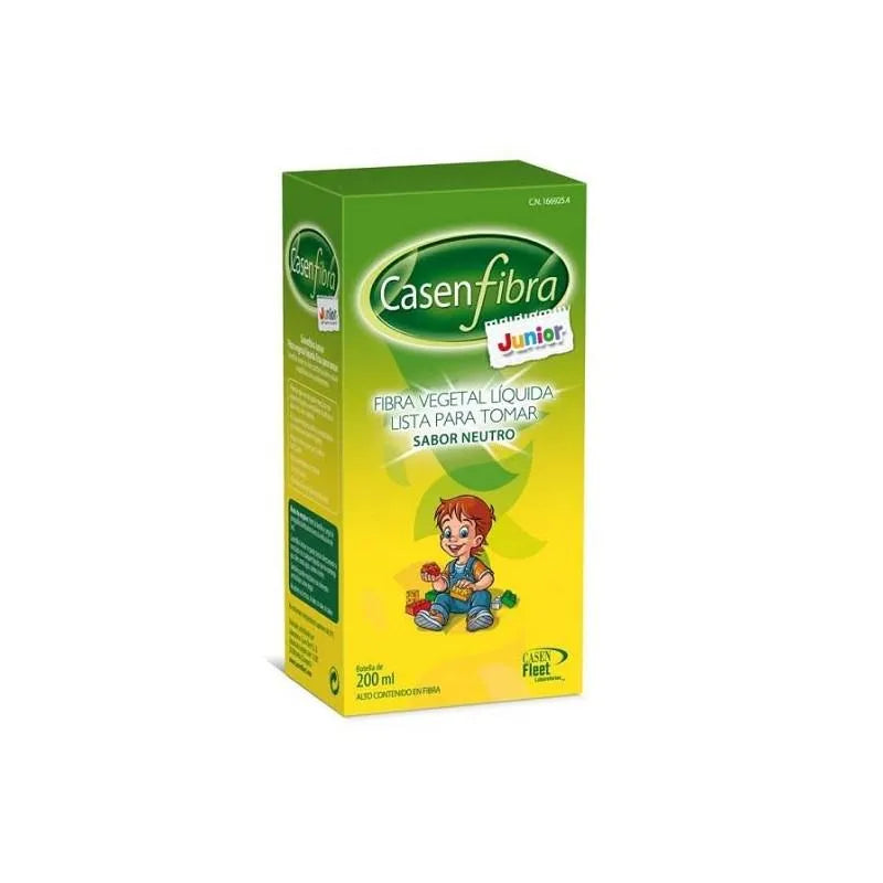 Casenfibra Casen Fiber Sol Junior Liquida, 200 ml