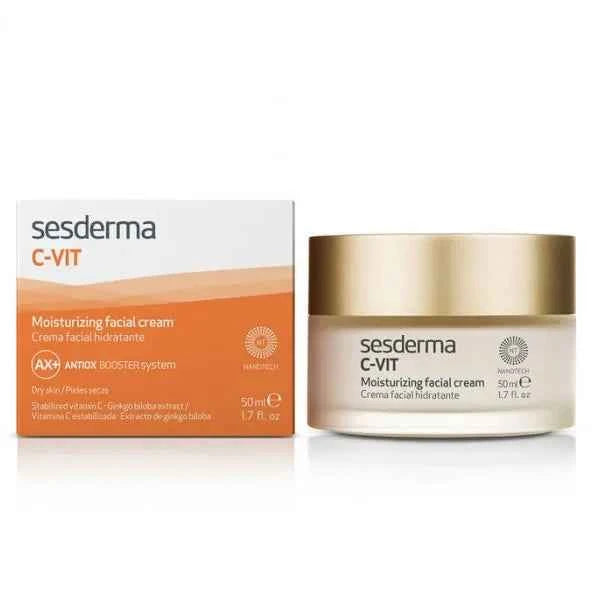 Sesderma C Vit Moisturizing Facial – Cream Vitamin C Unisex, 50 ml