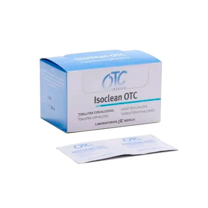 OTC Isoclean Wipes with Alcohol Unisex, 50 Units
