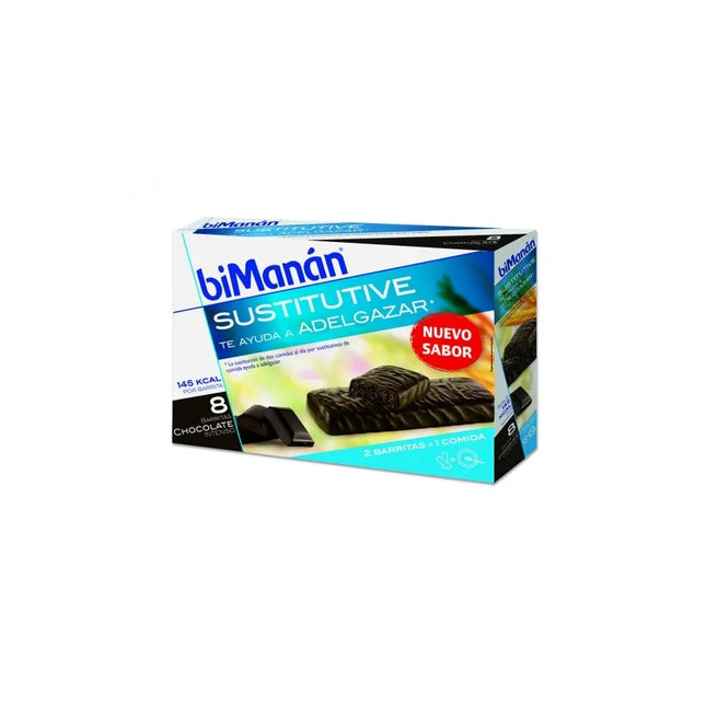 Bimanán Beslim Barritas Chocolate Intenso 10uds