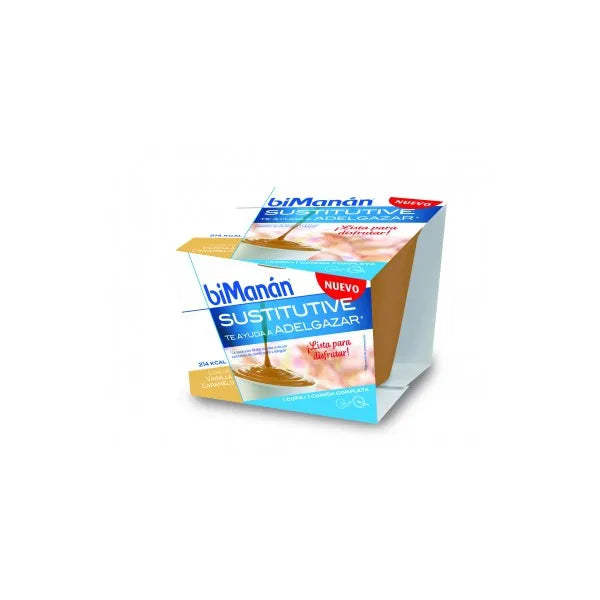Bimanán Beslim Vanilla And Caramel Cup, 210 g