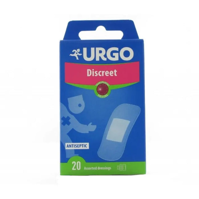 URGO Discret Benzalkonium Chloride 20U