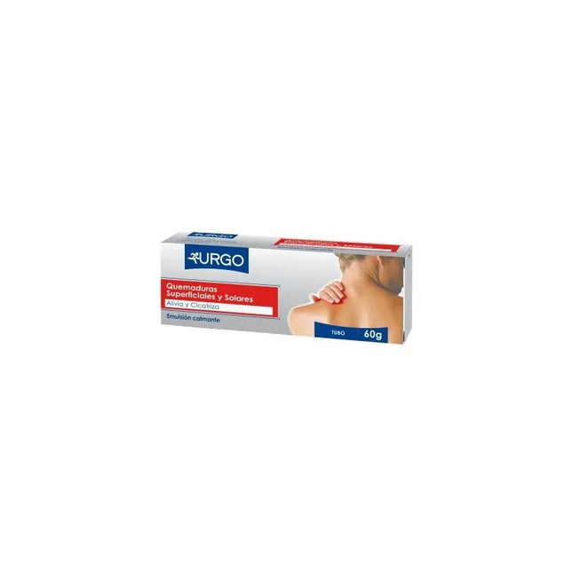 URGO Quemaduras Superficiales y Solares, 60 g