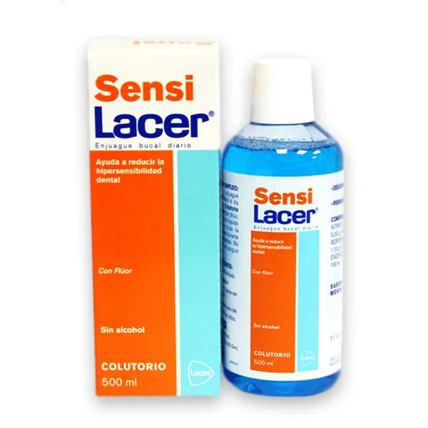 Lacer Sensilacer Mouthwash, 500 ml