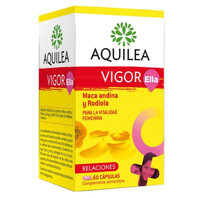 Uriach Aquilea Vigour Her, 60 capsules