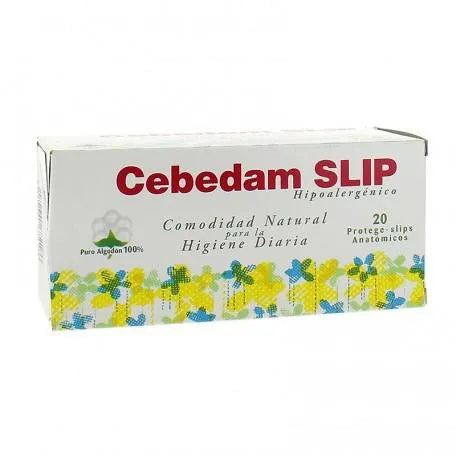Cebedam Protege Slip Anatómico 20 Units Aral
