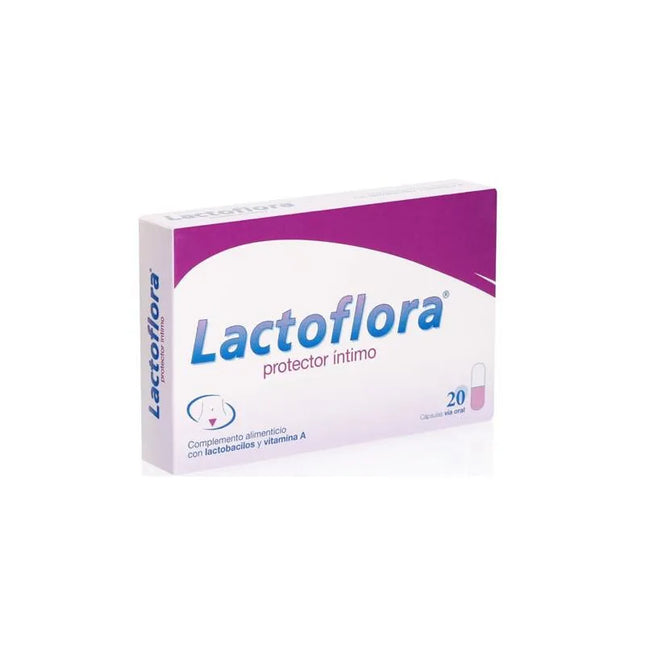 Lactoflora® Intimate Protection, 20 capsules